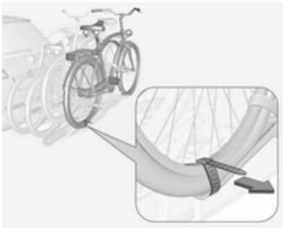 OPEL ASTRA 2012 - Fixation de vélos supplémentaires - 3