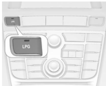 OPEL ASTRA 2012 - Bouton de sélection décarburant - 1