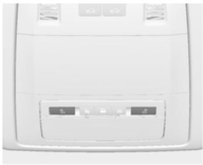 OPEL ASTRA 2012 - Lampes de lecture - 1