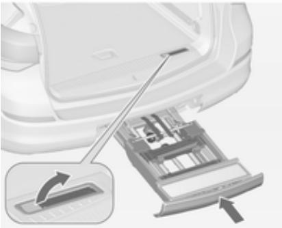 OPEL ASTRA 2012 - Avertissement - 1