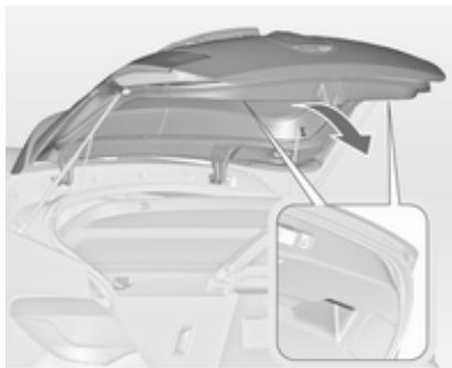 OPEL ASTRA 2012 - Fermeture - 1