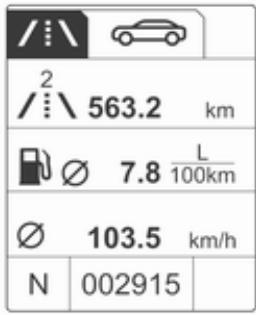 OPEL ASTRA 2012 - Ordinateur de bord - 5