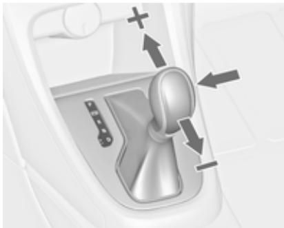 OPEL ASTRA 2012 - Mode manuel - 1