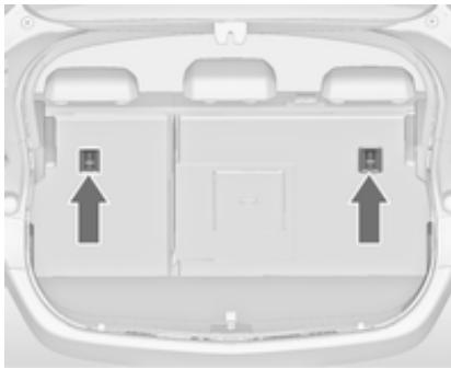 OPEL ASTRA 2012 - Systèmes de sécurité pour infant top-tether - 1
