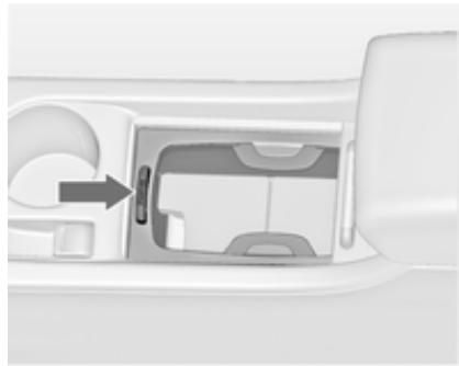 OPEL ASTRA 2012 - Console avant - 2