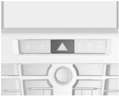 OPEL ASTRA 2012 - Feux de détresse - 1