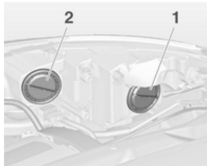 OPEL ASTRA 2012 - Phares halogènes - 1