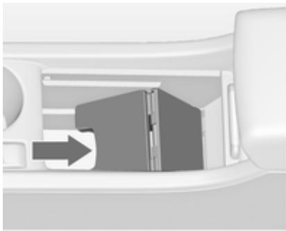 OPEL ASTRA 2012 - Console avant - 3