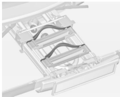 OPEL ASTRA 2012 - Démontage du porte-vélo - 3