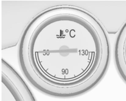 OPEL ASTRA 2012 - Jauge de température de liquide de refroidissement du moteur - 1