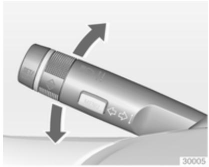 OPEL ASTRA 2012 - Clignotants de changement de direction et de file - 1