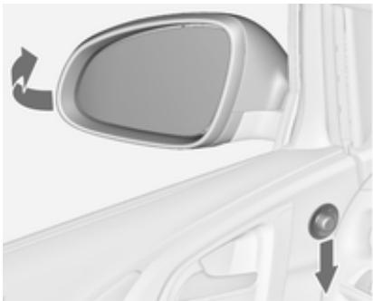 OPEL ASTRA 2012 - Rabattement électrique - 1