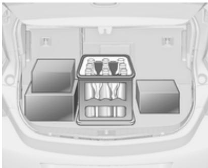 OPEL ASTRA 2012 - Informations sur le chargement - 1
