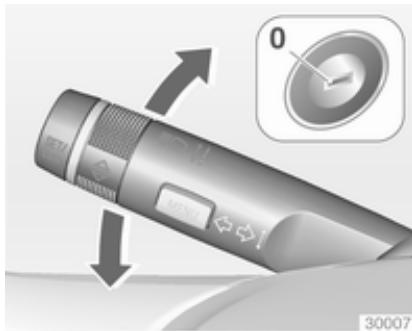 OPEL ASTRA 2012 - Feux de stationnement - 1