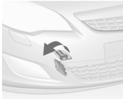 OPEL ASTRA 2012 - Remorquage du véhicule - 2
