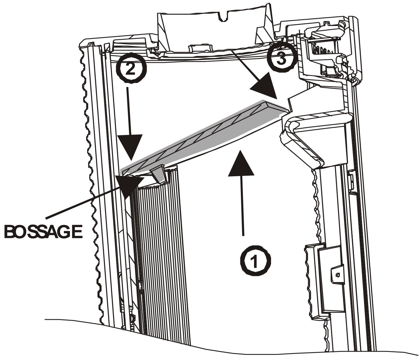 INVICTA ARGOS - Organes de réglages : - 5