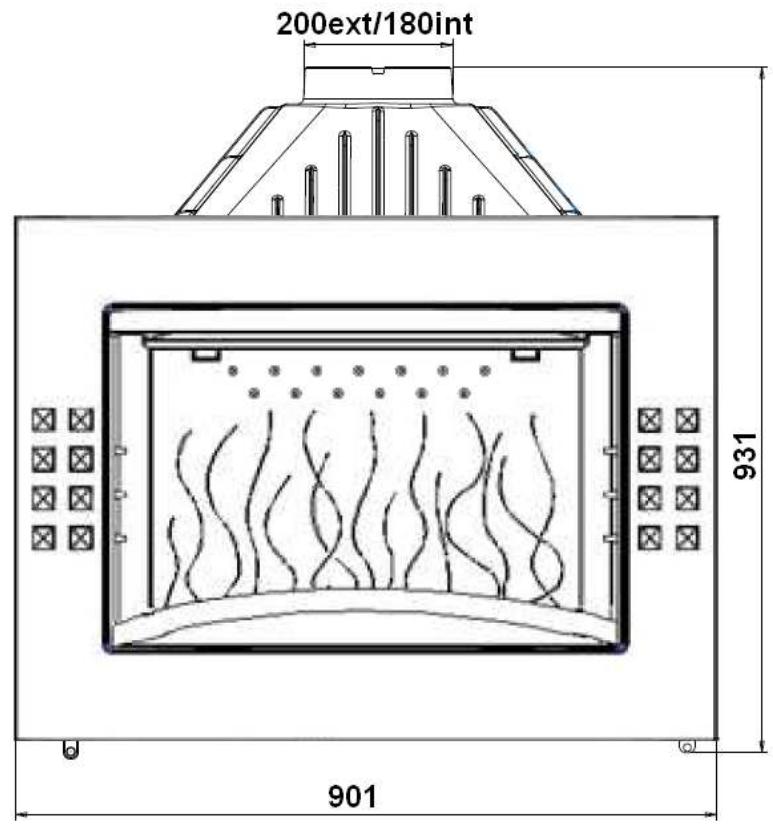 INVICTA CARO 900 - Notice particulière d'utilisation et d'installation - 2