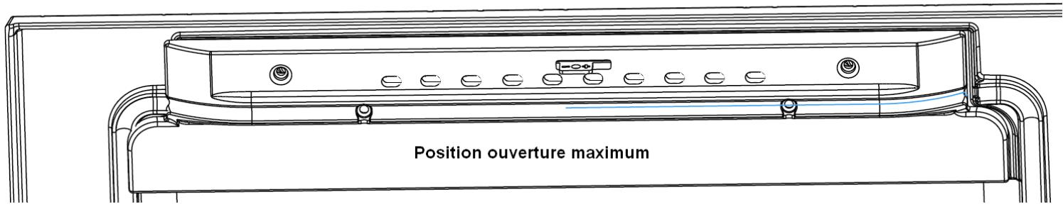INVICTA CARO 900 - Registre secondaire: situé à l'arrière de la porte - 1