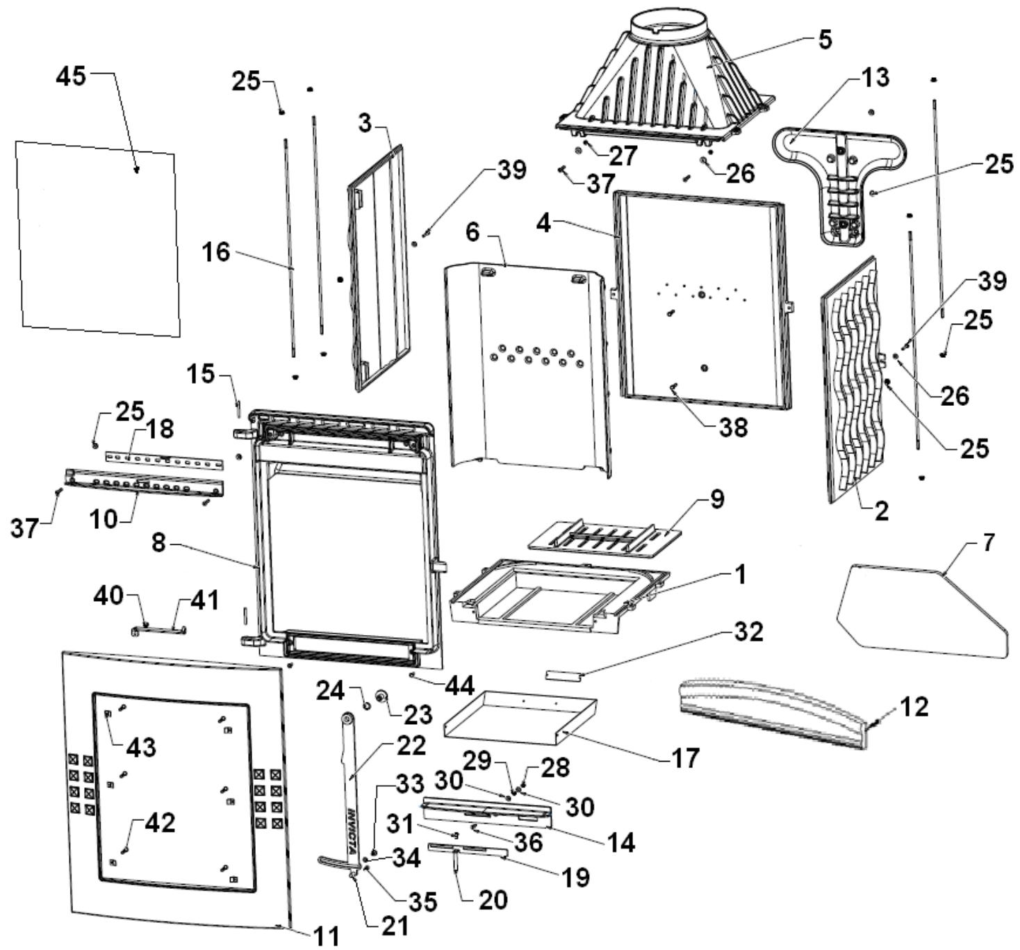 INVICTA CARO VERTICAL - Instructions pour l'encastrement de l'appareil. - 5