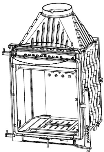 INVICTA CARO VERTICAL - Organes de réglages : - 3