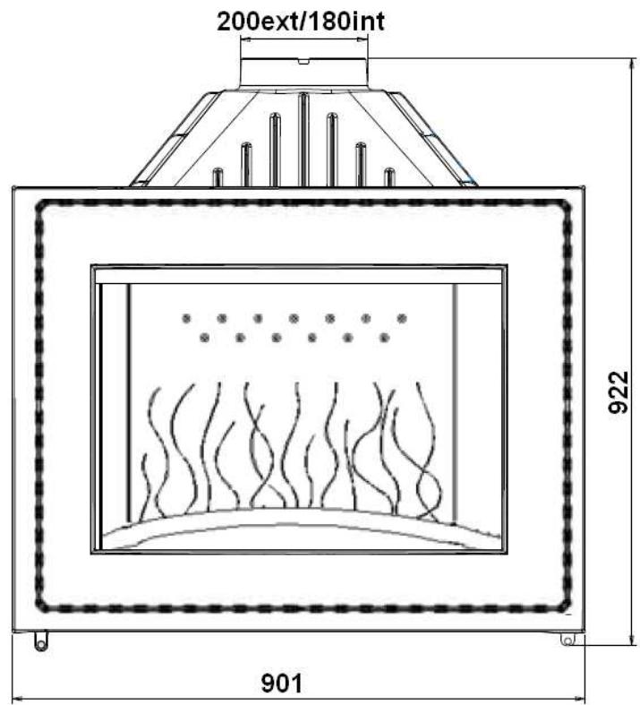 INVICTA CUIR 900 - Notice particulière d'utilisation et d'installation - 2