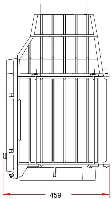 INVICTA FOYER 700 2 PORTES - Caracteristiques suivant EN 13229 : - 1