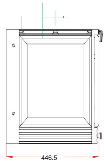 INVICTA INSERT 700 3 VITRES - Caracteristiques suivant EN 13229 : - 3
