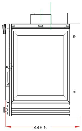 INVICTA INSERT 700 3 VITRES - Caracteristiques suivant EN 13229 : - 1