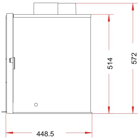 INVICTA INSERT 700 C 520 - Caractéristiques suivant EN 13229 : - 1