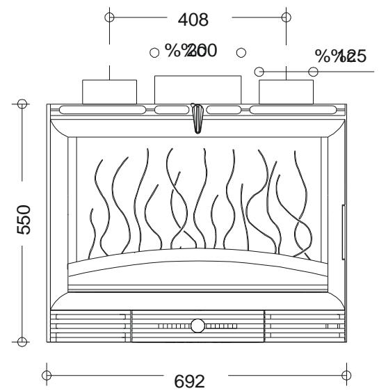 INVICTA INSERT 700 GV - Notice particulière d'utilisation et d'installation - 2