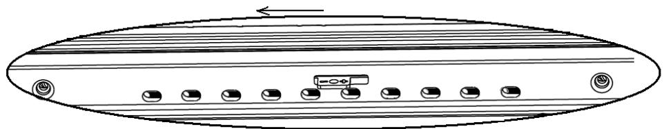 INVICTA SYMPHONIE VERTICAL - Organes de réglages : - 6