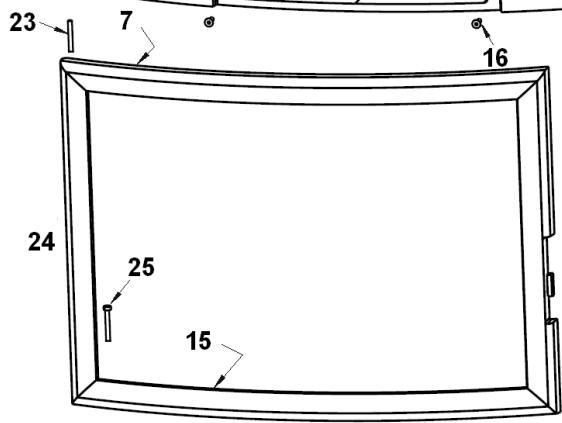 INVICTA FOYER 700 PANORAMIQUE - Instructions pour l'encastrement de l'appareil. - 9
