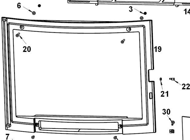 INVICTA FOYER 700 PANORAMIQUE - Instructions pour l'encastrement de l'appareil. - 8