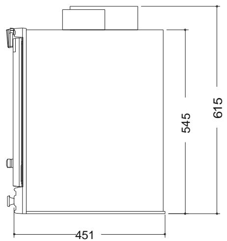 INVICTA INSERT 700 2 PORTES - Caractéristiques suivant EN 13229 : - 1