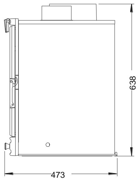 INVICTA INSERT 800 VISION TOTALE TURBO 18 KW - Caracteristiques suivant EN 13229 : - 1