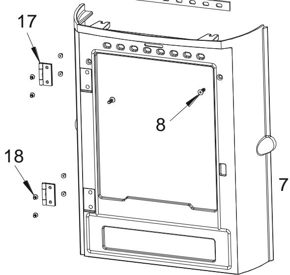 INVICTA MESNIL - INSTRUCTION POUR L'INSTALLATION DE L'APPAREIL. - 15