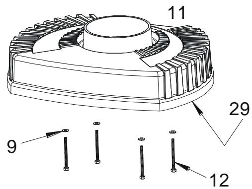 INVICTA MESNIL - INSTRUCTION POUR L'INSTALLATION DE L'APPAREIL. - 6