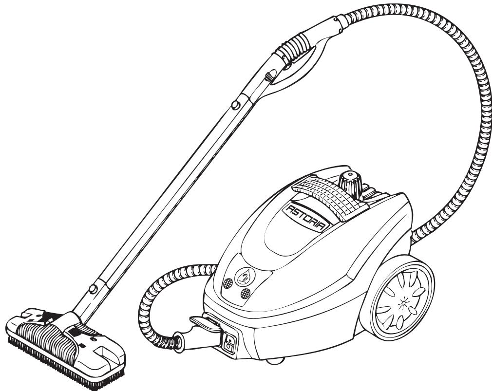 ASTORIA NN 290 A - avec fer professionnel - 1