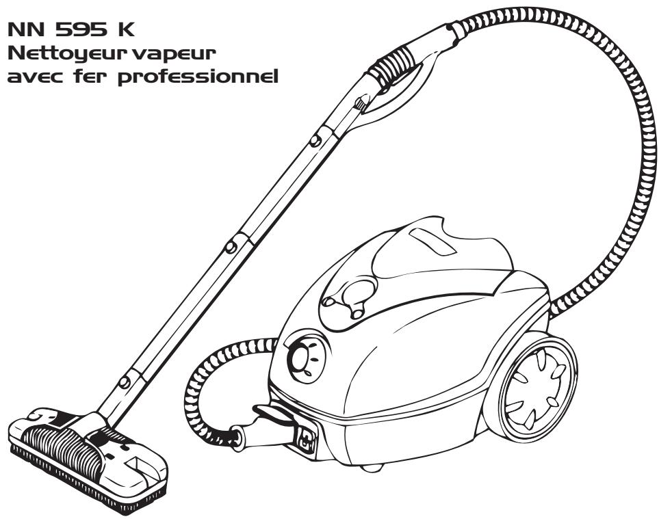 ASTORIA NN 595 A - Avec fer professionnel - 1