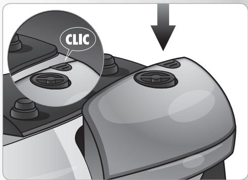 ASTORIA RC 555 B - Astuce pressing - 4