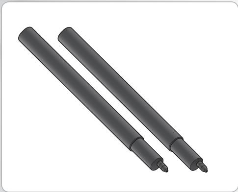 ASTORIA NN152A - Les tubes rallonges (14): - 1