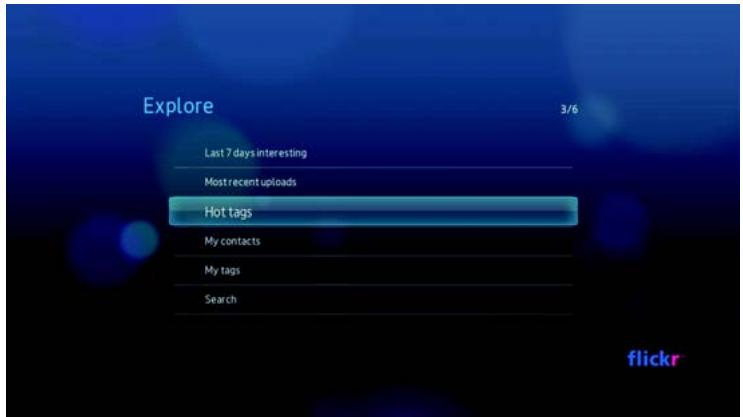 WESTERN DIGITAL WD TV LIVE HD MEDIA PLAYER - Exploration de contenus - 3
