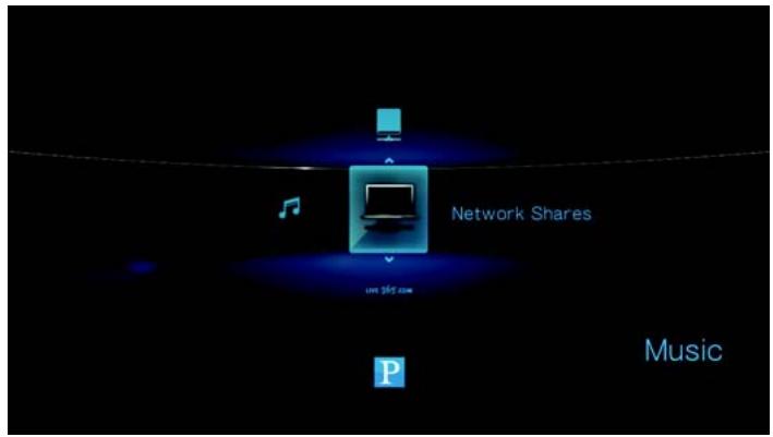 WESTERN DIGITAL WD TV LIVE HD MEDIA PLAYER - Accès au contenu multimédia depuis le réseau - 1