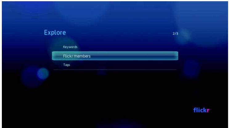 WESTERN DIGITAL WD TV LIVE HD MEDIA PLAYER - Recherche d'un membre flickr - 2