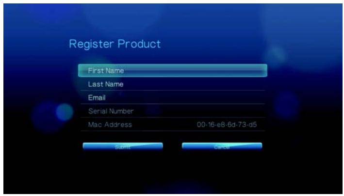 WESTERN DIGITAL WD TV LIVE HD MEDIA PLAYER - Enregistrement de votre produit WD - 3