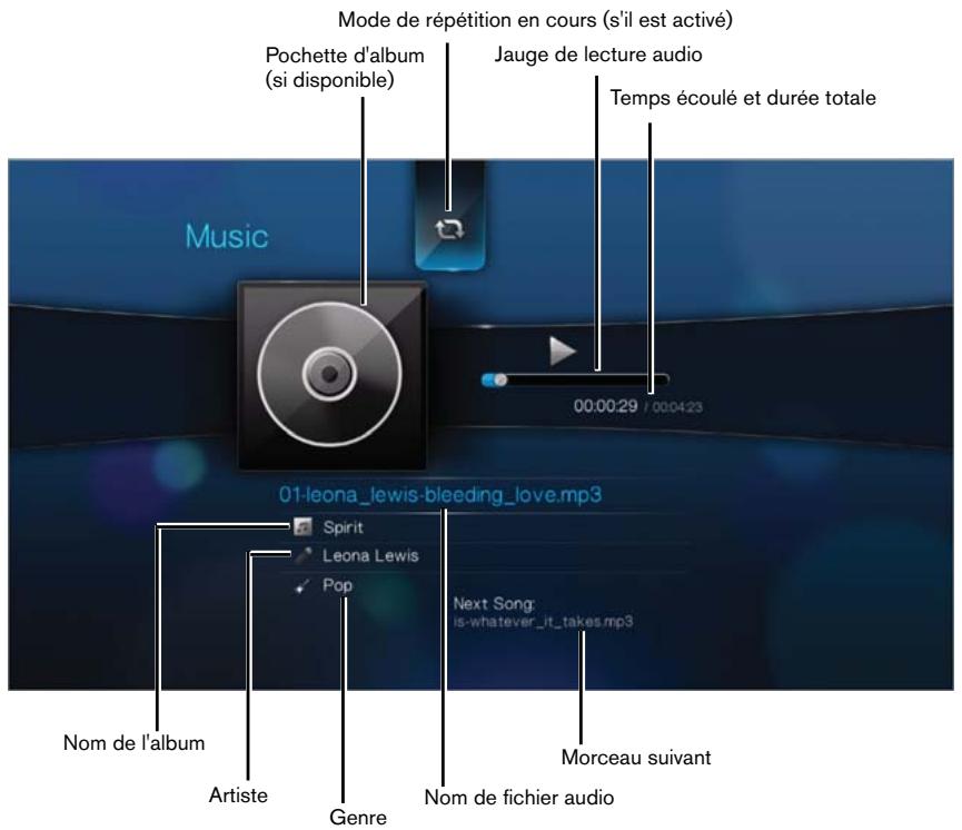 WESTERN DIGITAL WD TV LIVE HD MEDIA PLAYER - Lecture musicale - 3