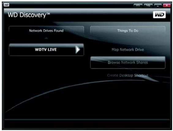 WESTERN DIGITAL WD TV LIVE HD MEDIA PLAYER - Déplacement de fichiers entre le media player et un ordinateur windows XP - 1