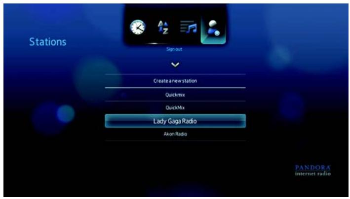 WESTERN DIGITAL WD TV LIVE HD MEDIA PLAYER - Déconnexion de pandora - 1