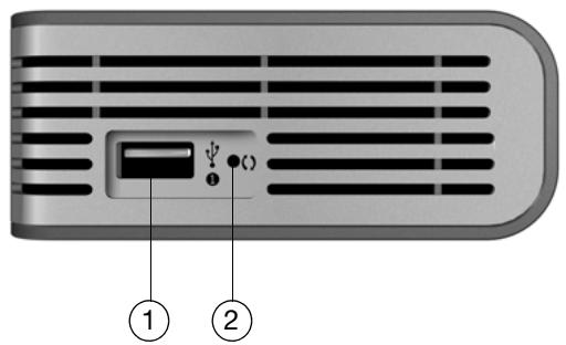 WESTERN DIGITAL WD TV LIVE HD MEDIA PLAYER - Connexions - 1