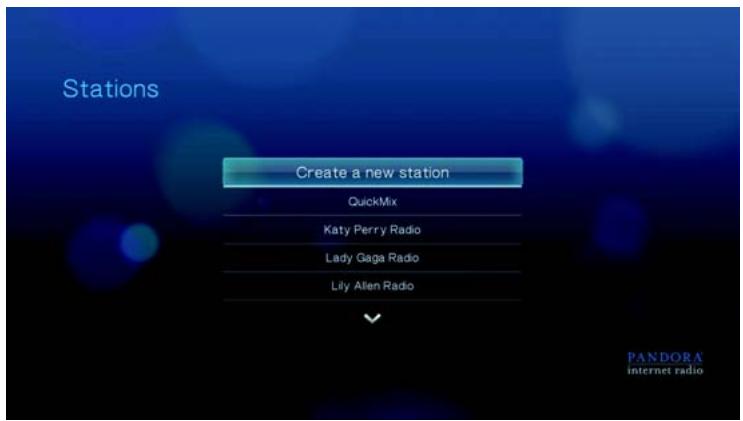 WESTERN DIGITAL WD TV LIVE HD MEDIA PLAYER - Première connexion à pandora - 8